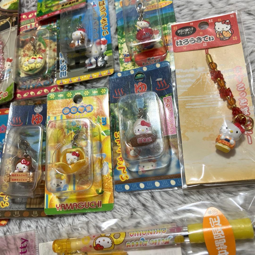 サンリオグッズまとめ売りご当地キティ