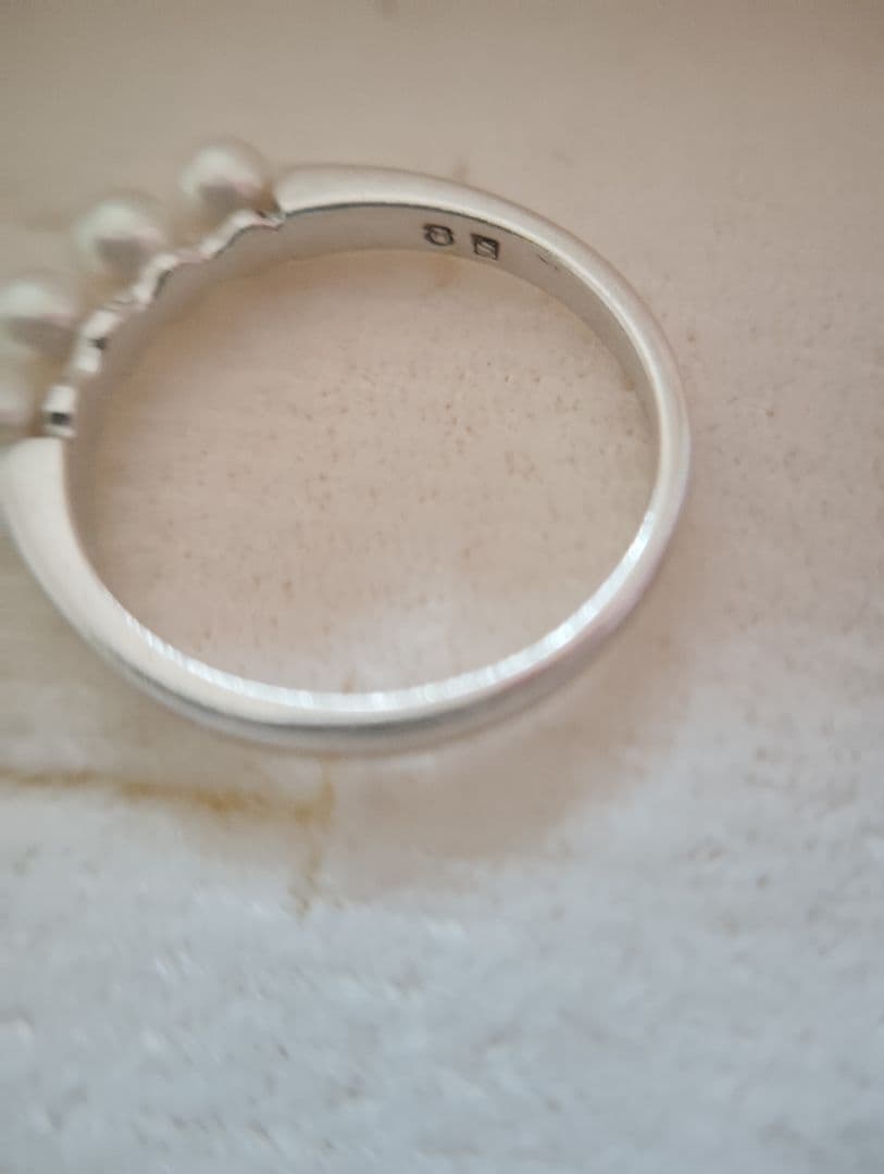 MIKIMOTO　ミキモト　ベビーパールリング