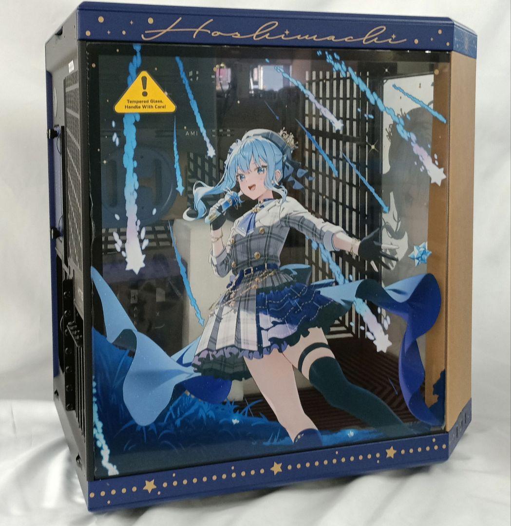 ミドルタワーPCケース HYTE Y70 星街すいせい リミテッドエディション