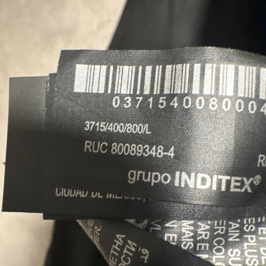 ZARA ザラ フェイクスエードジャケット L