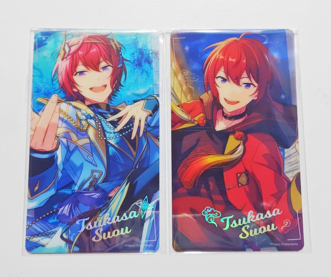 あんスタ 招募クリアカード 中国 海外 朱桜司 - メルカリ