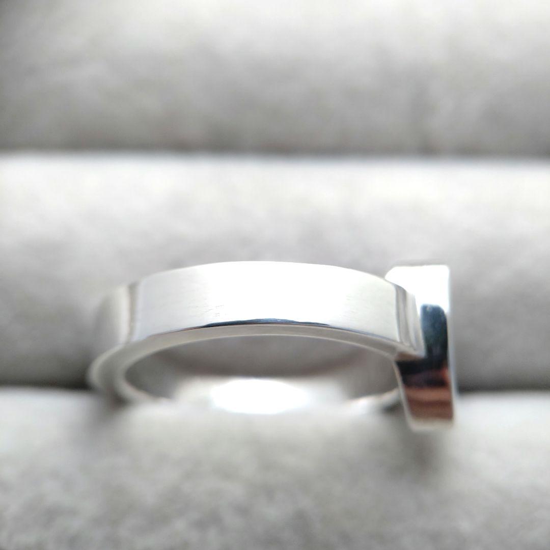 GUCCI　グッチトレードマークハート付きリング　ハートネックレスAg925