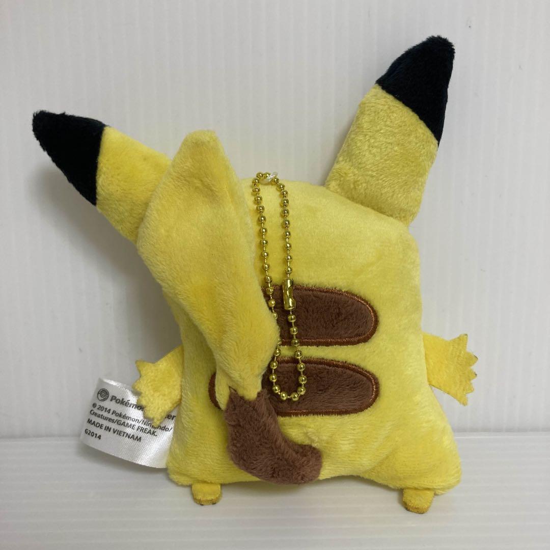 ピカチュウ oops! マスコット ぬいぐるみ 2014 ポケモン