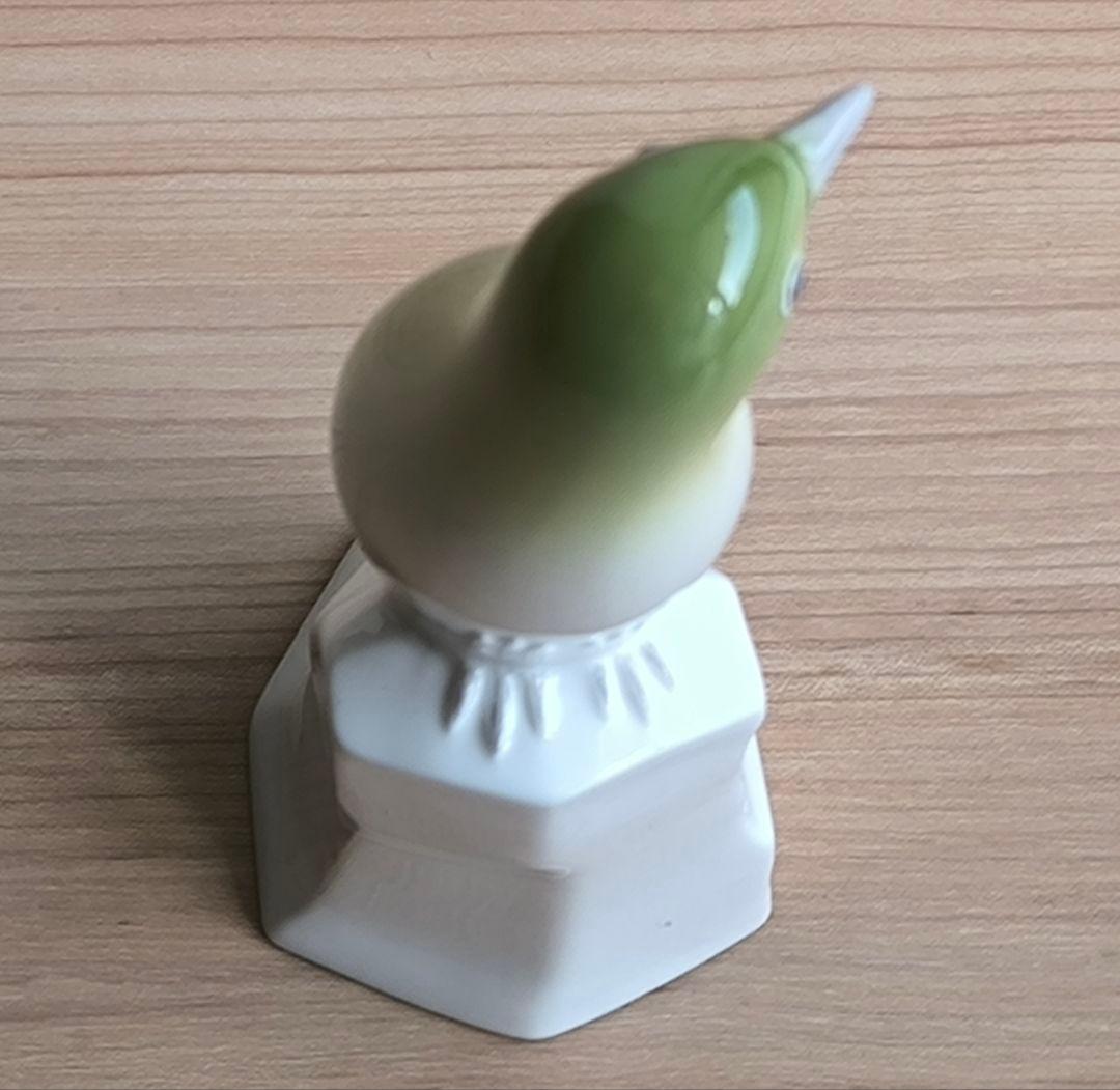 ノリタケ Noritake 陶器 置物 ウグイス 鳥 フィギュリン ヴィンテージ