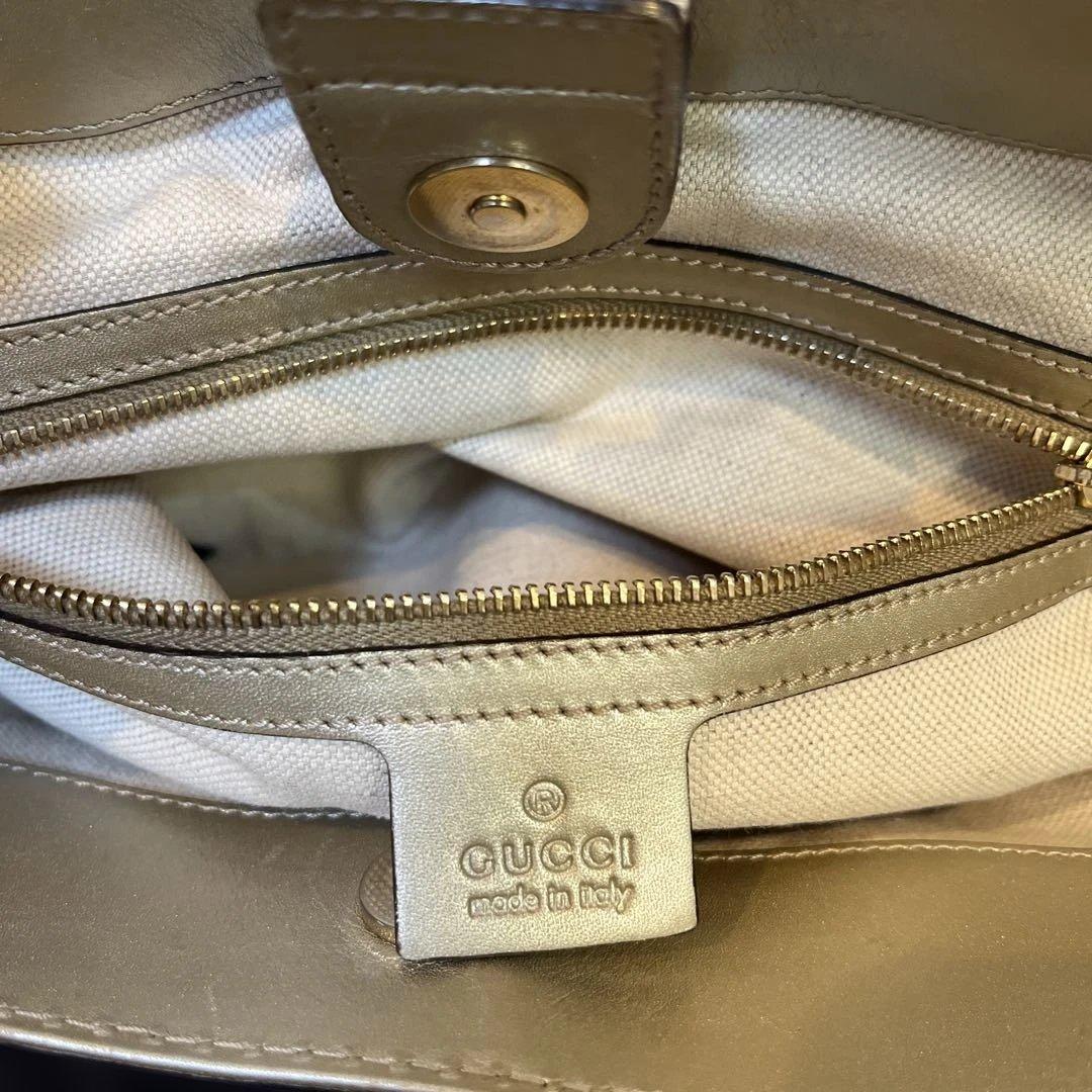 GUCCI GGキャンバス トートバッグ メイフェア　257061 グッチ