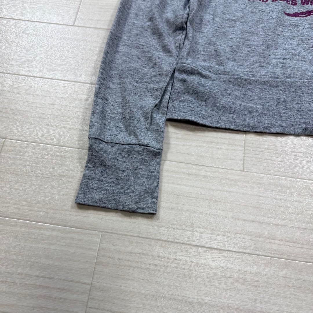 希少 ヒステリックグラマー フード付き ジップアップパーカー ヒスガール