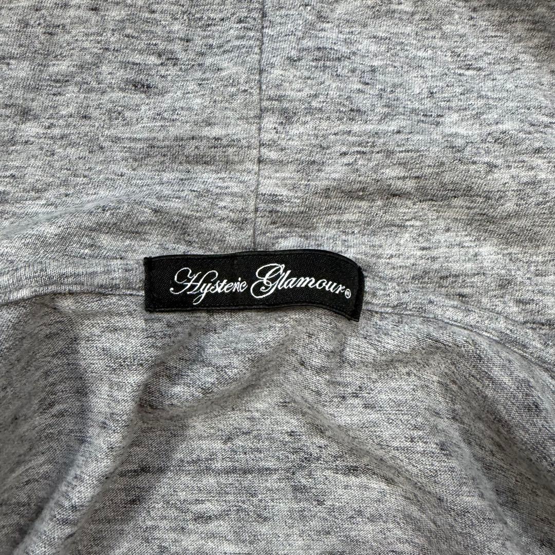 希少 ヒステリックグラマー フード付き ジップアップパーカー ヒスガール