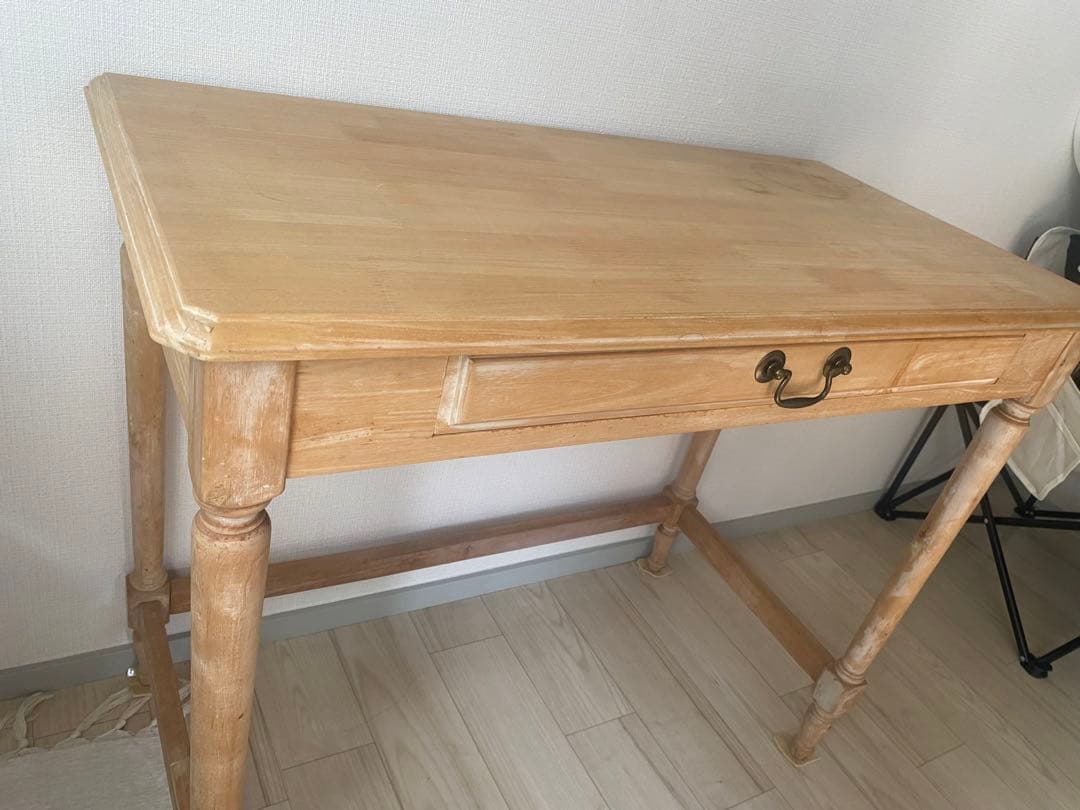 【引き取り限定:杉並区】アンティークデスク 剥離家具