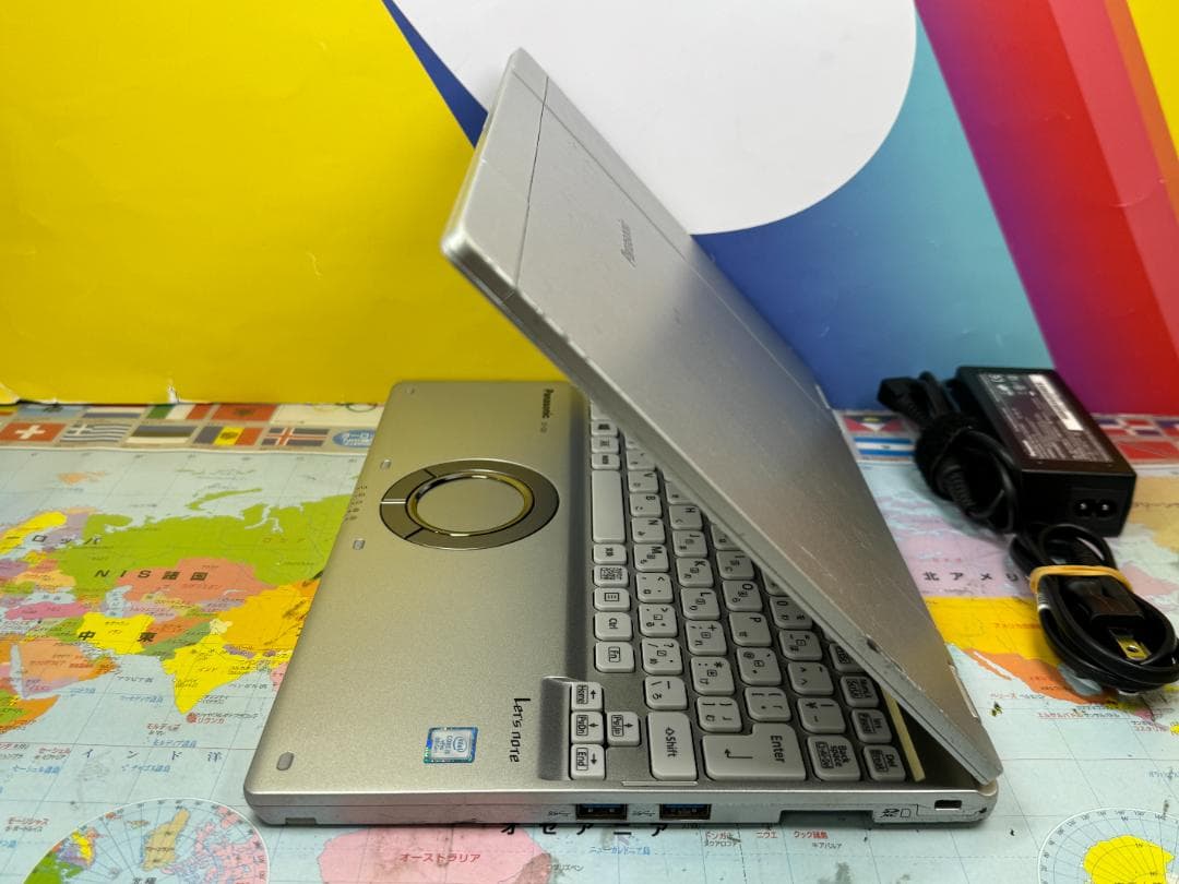 パナソニック CF-QV8 レッツノート LTE 12型 タッチパネル 超軽量