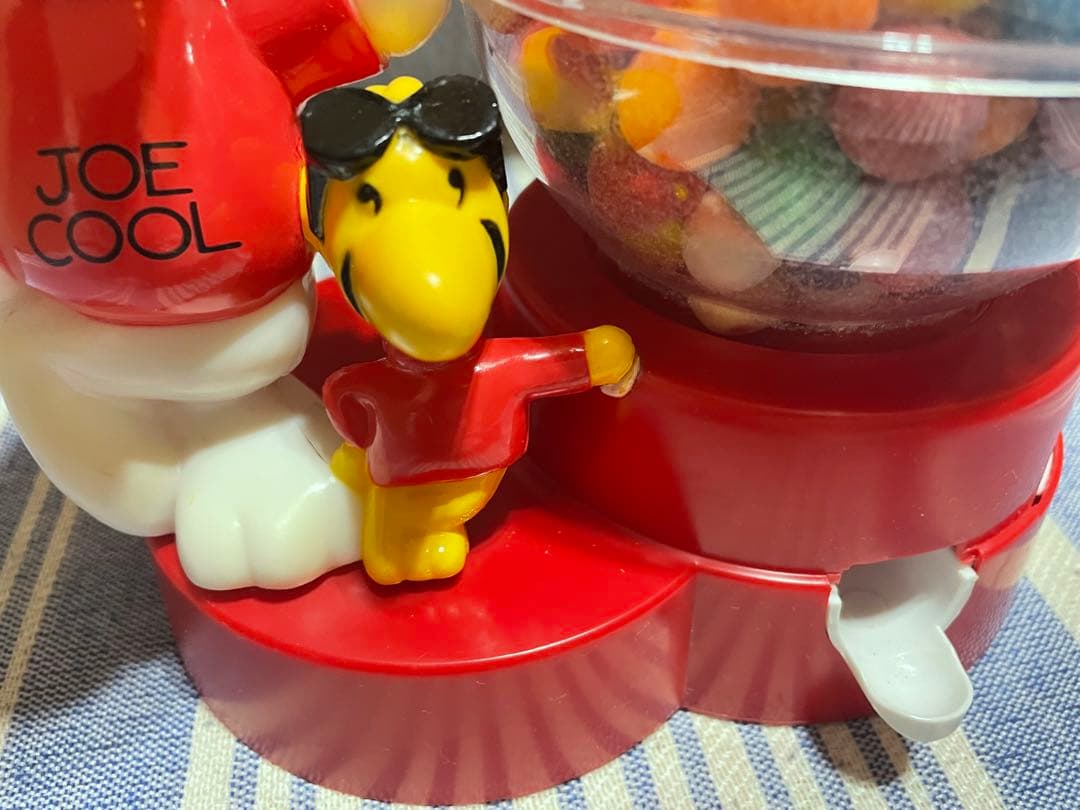 スヌーピー ガムボールマシン ジョークール ビンテージ Superior '87