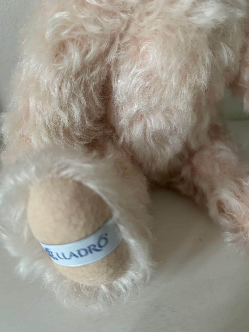 Steiff × Lladró コラボ テディベア 花冠付き 希少 限定