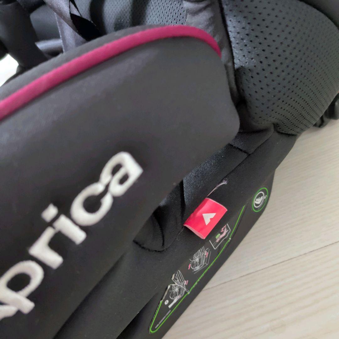 【美品】　Aprica アップリカForm Fit フォームフィットISOFIX
