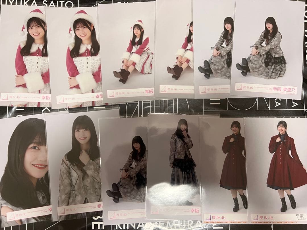 櫻坂46 幸坂茉里乃 生写真 202枚 コンプ9種 櫻坂46