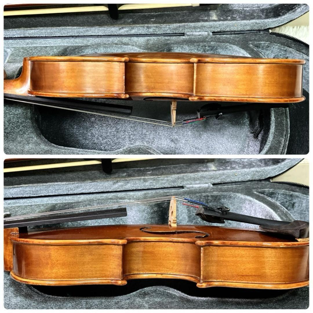 【極美品】HALLSTATT V-12 バイオリン 4/4 フルサイズ