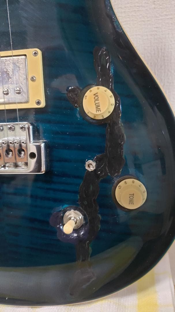 SELVA SDC-600 PRSコピーモデル エレキギター - メルカリ