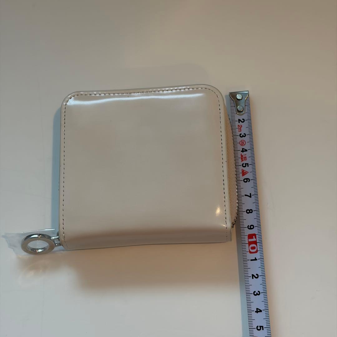 バインダー ウォレット アイボリー 韓国 貯金