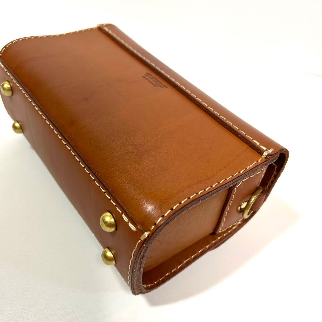 美品✨ヘルツ フィットバッグ 50周年記念CT-2303 オールレザー 2way