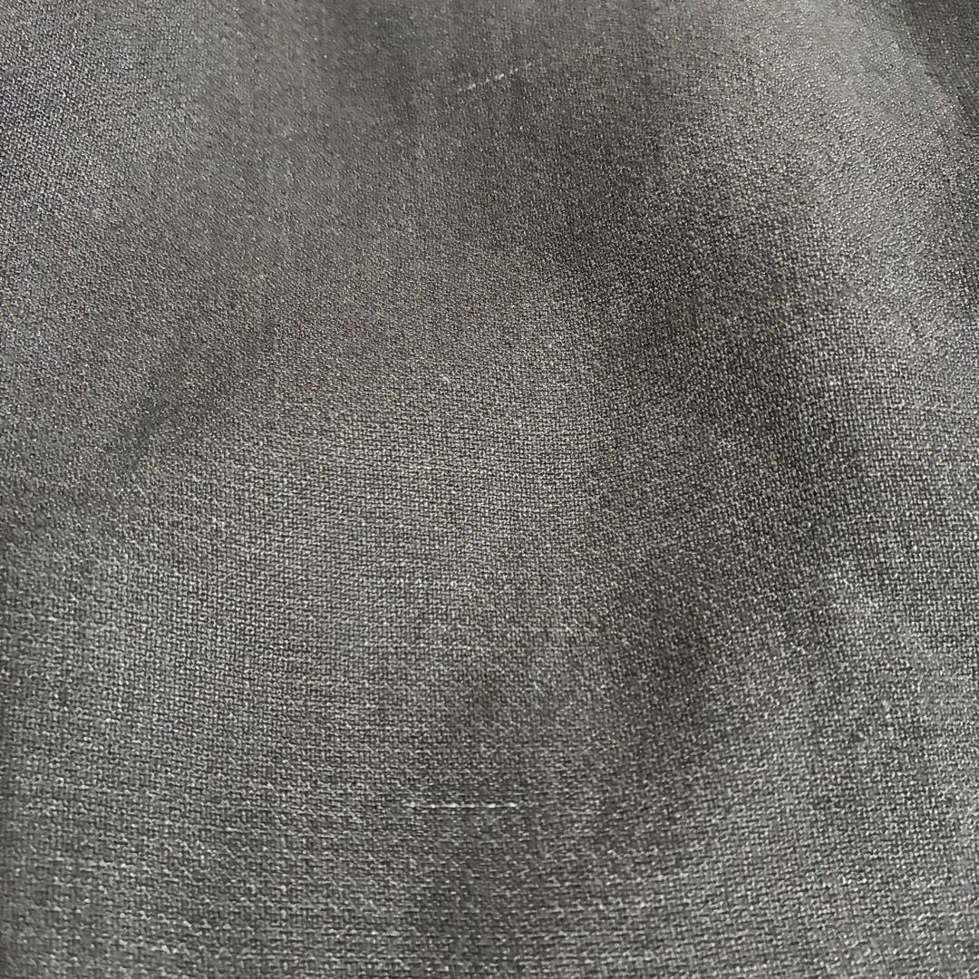 【新品】wafu ワフ リネン梨地 タンクトップ ブラック