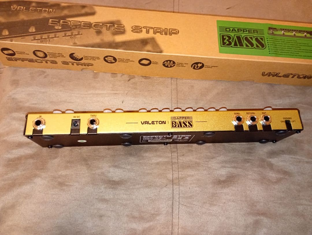 VALETON DAPPETBASS エフェクター