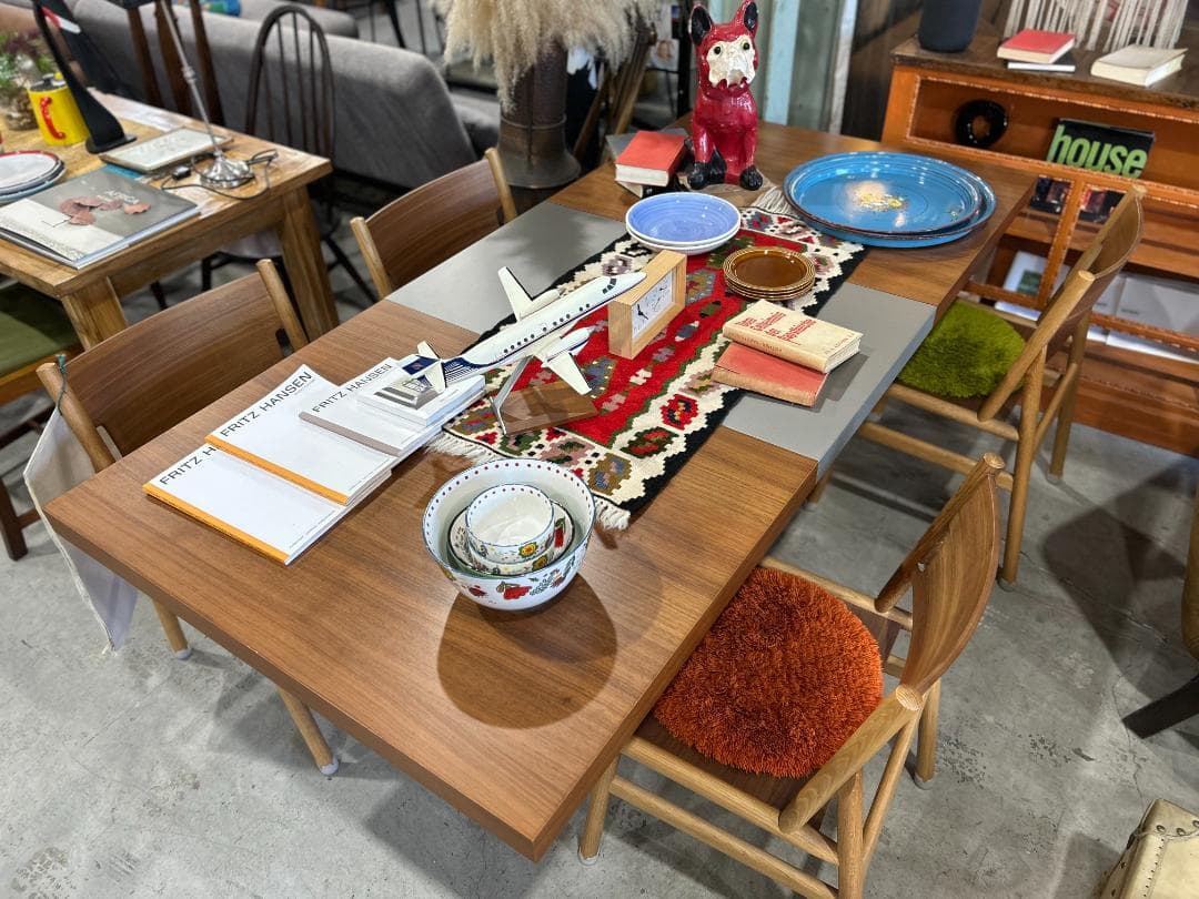 BoConcept / ボーコンセプト｜エクステンション　ダイニングテーブル