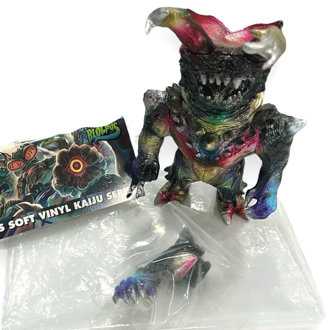 ブロッパス インディーズ ソフビ M.B.T 巨蟲兵 特攻隊 海外 レインボー