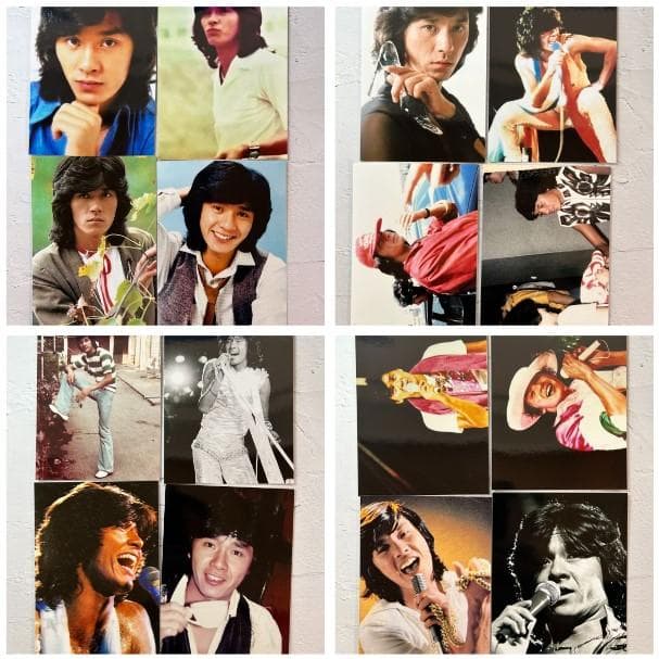 【100枚セット】西城秀樹　L判　写真