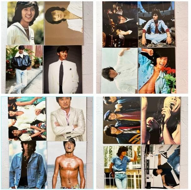 【100枚セット】西城秀樹　L判　写真