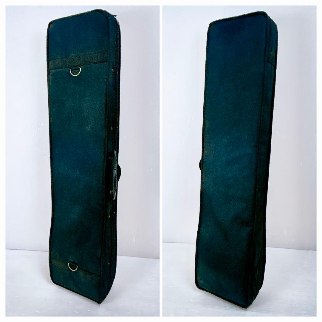 【状態良好】二胡　本蛇皮　ブランド・型番不明　北京八角胴二胡　初心者