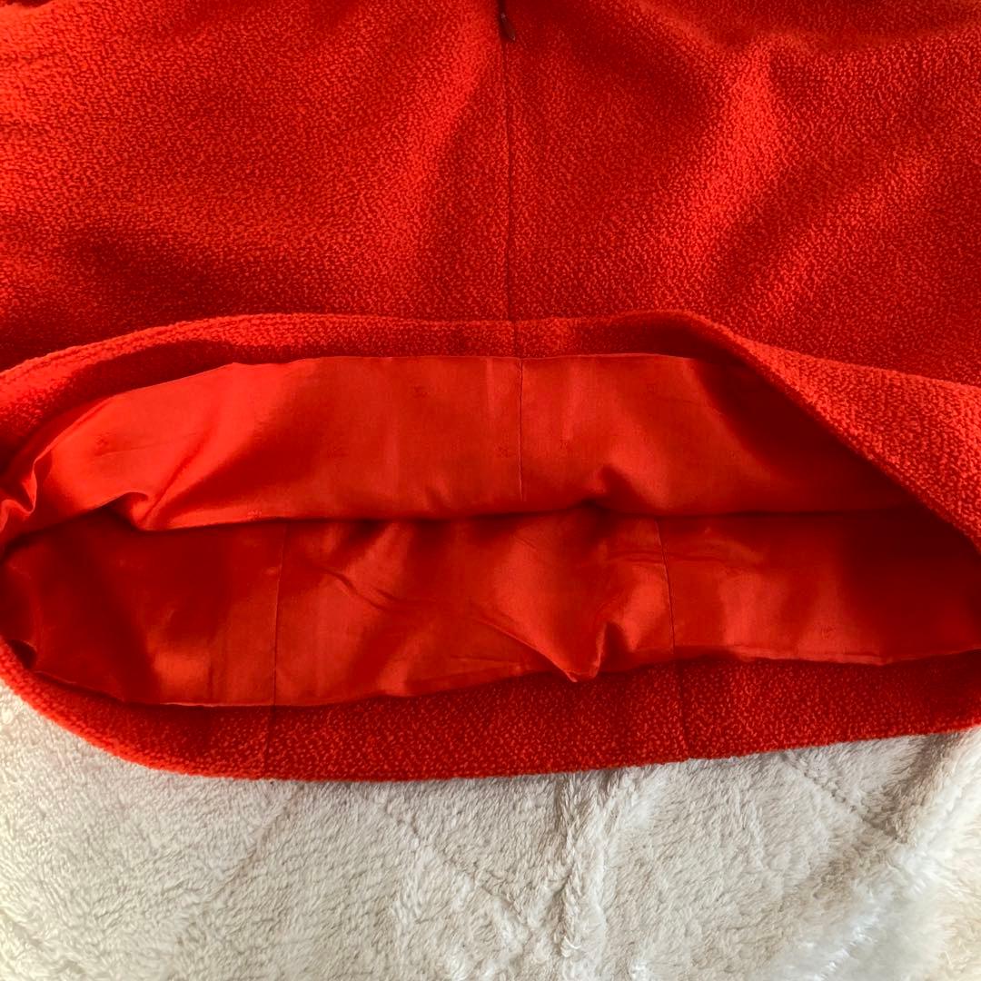 CHANEL BOUTIQUE ツィードスカート　フランス製　サイズ40