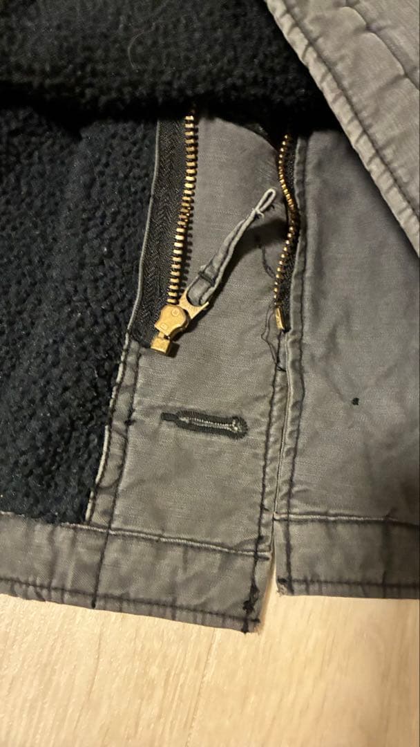 値下　RATS デッキジャケット　ジャンパー　サイズL グレー