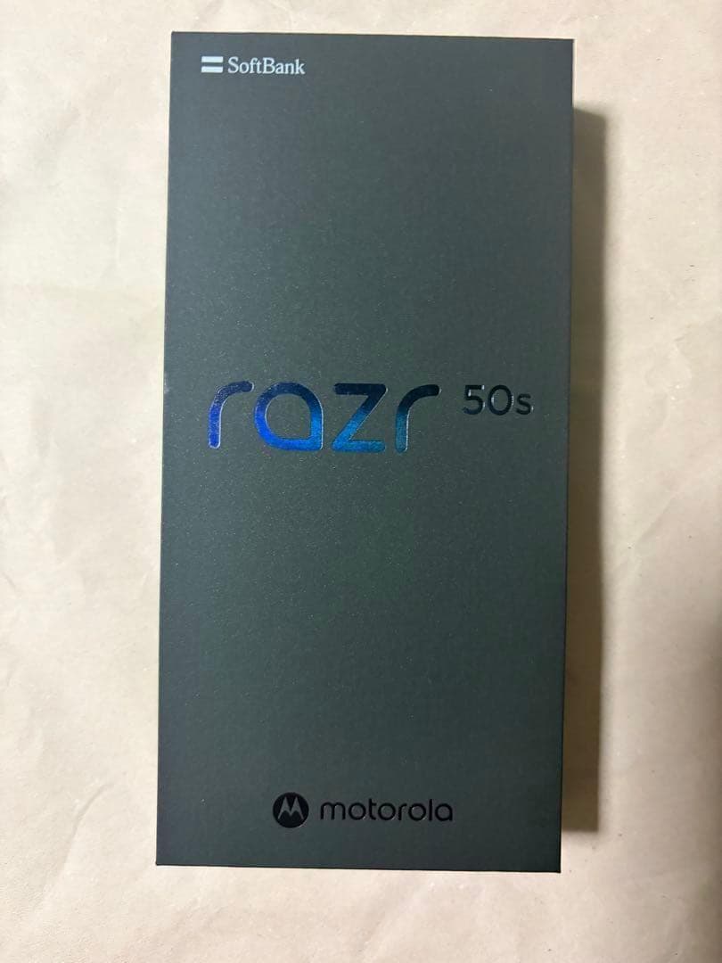【Mix】motorola razr 50s サンドクリーム SIMフリー motorola razr 50s サンドクリーム simフリー motorola razr 50（12GB
