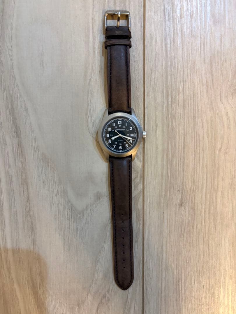 ハミルトン HAMILTON KHaki 手巻き時計