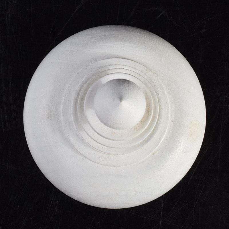 茶道具　東大寺古材　会田栄治・杉村和作　赤銅合子写　香合　共布共箱　MR9441