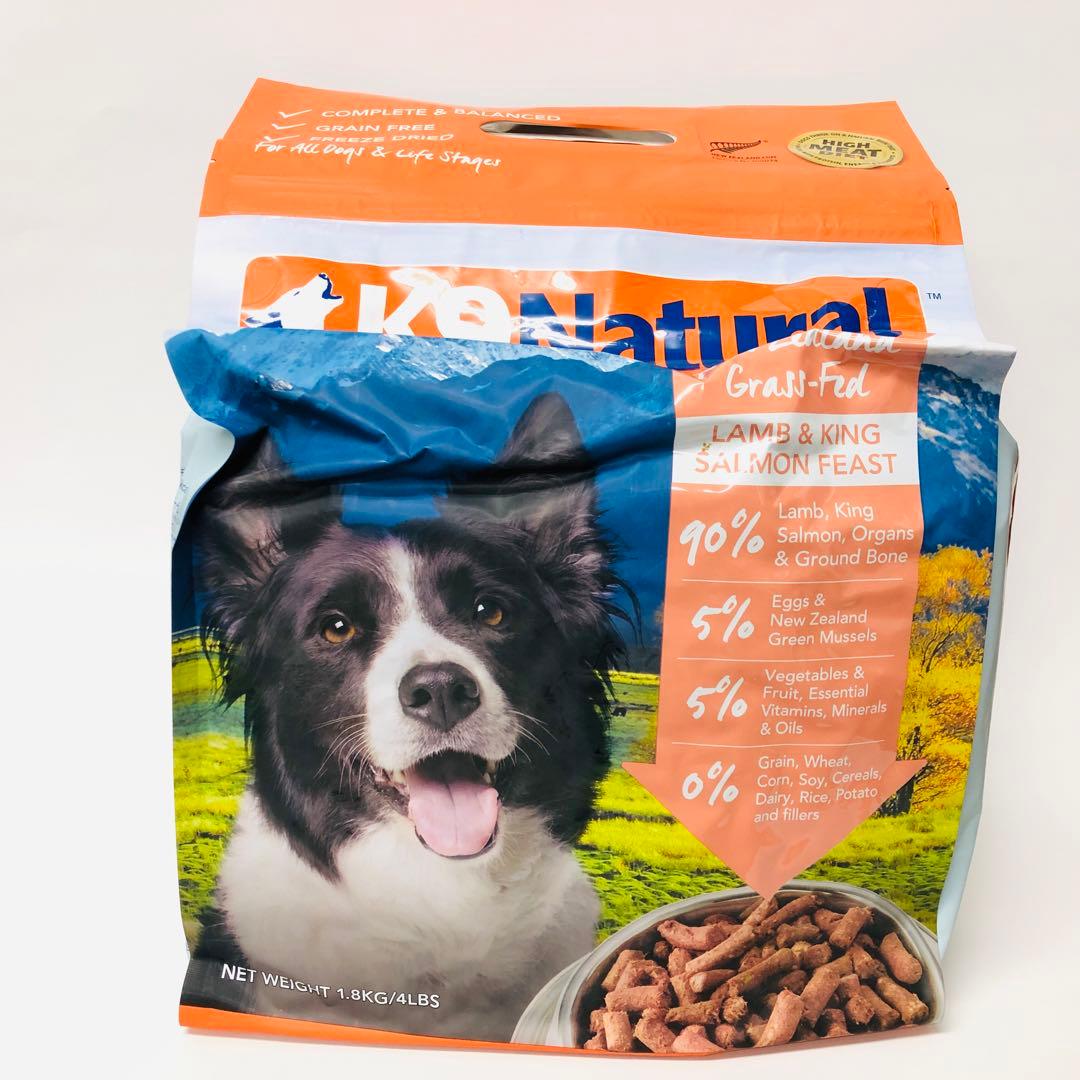 K9 Natural ラム＆キングサーモン 1.8kg1袋