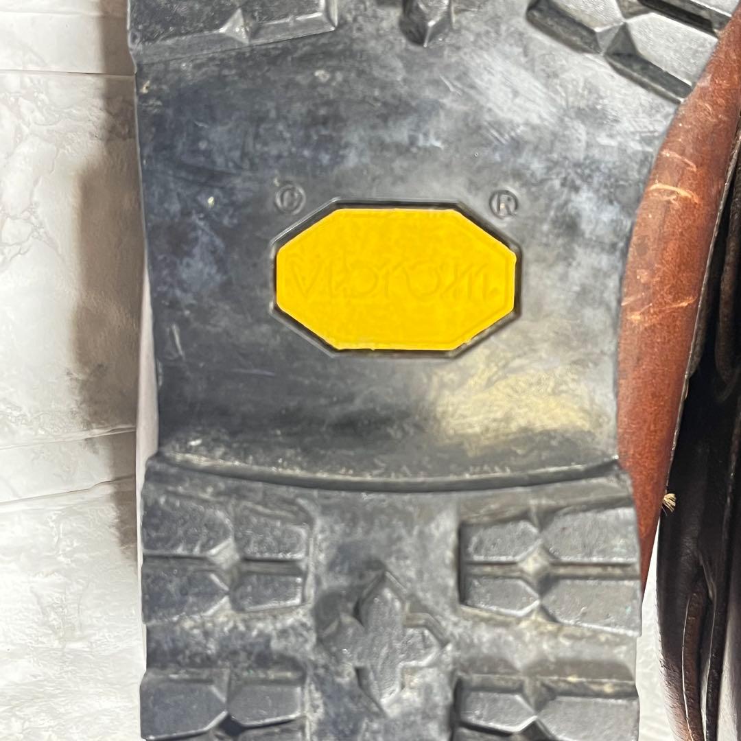 【美品】Timberland 3eye デッキシューズ　ビブラムソール　　25㎝