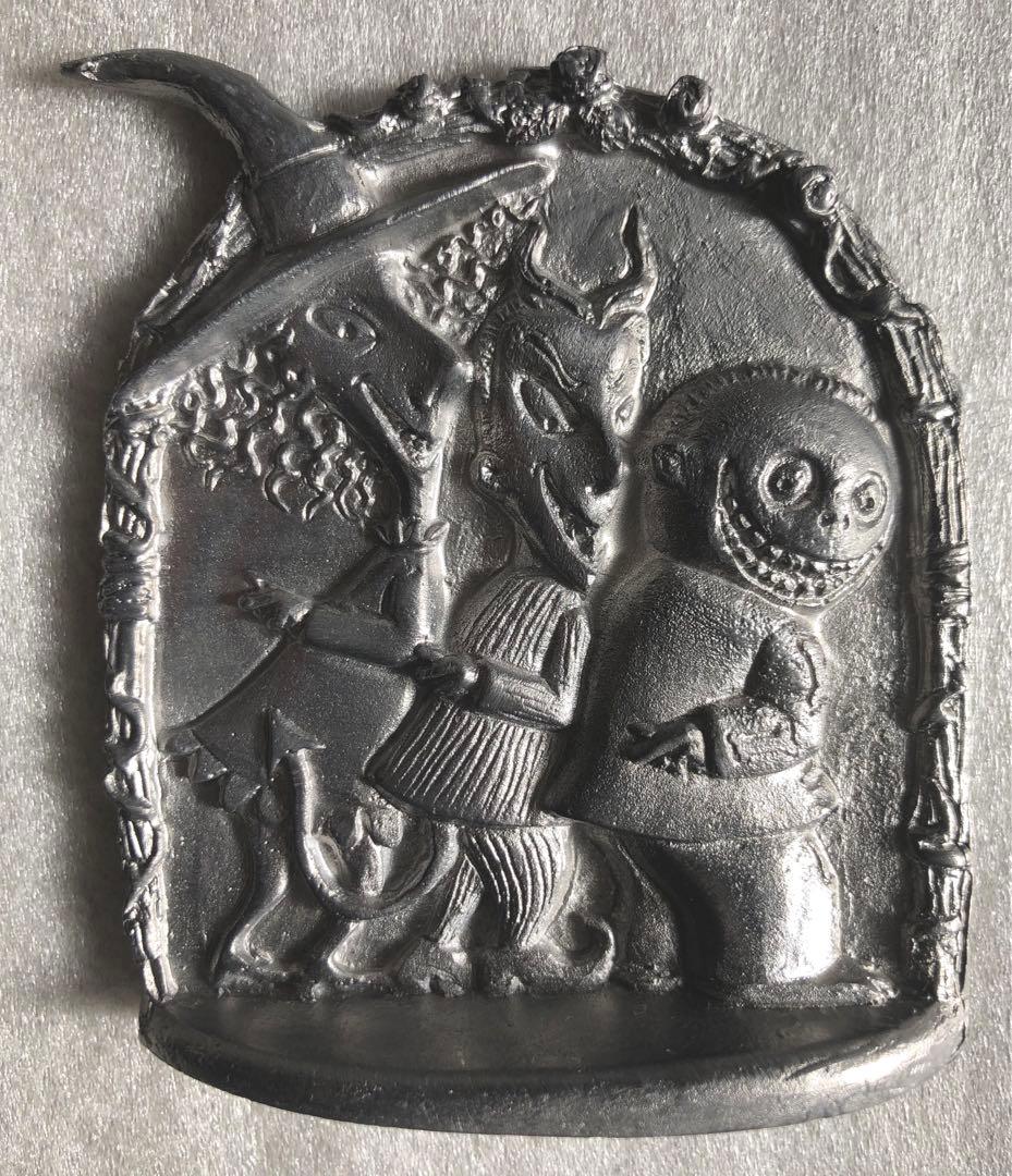 超レア ナイトメアビフォアクリスマス ピュータースタチュー 全5種 彫像