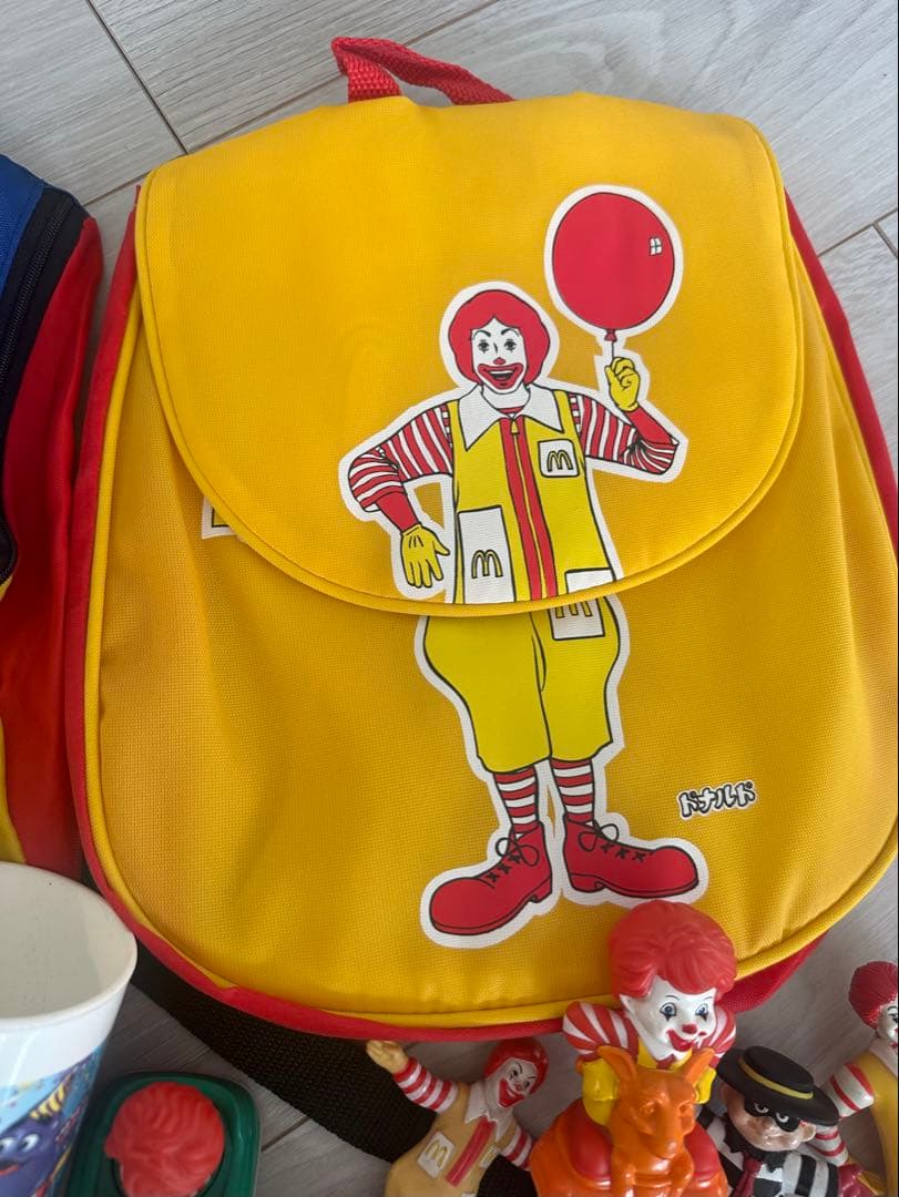 ヴィンテージ マクドナルドUSA コレクションSET ムチャチャ ヒステリック