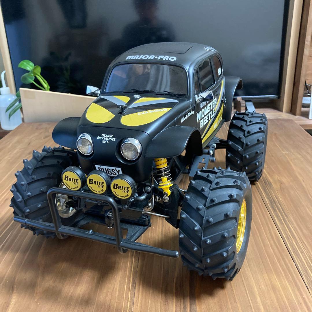 タミヤ 1/10 モンスタービートル ブラックエディション ラジコン