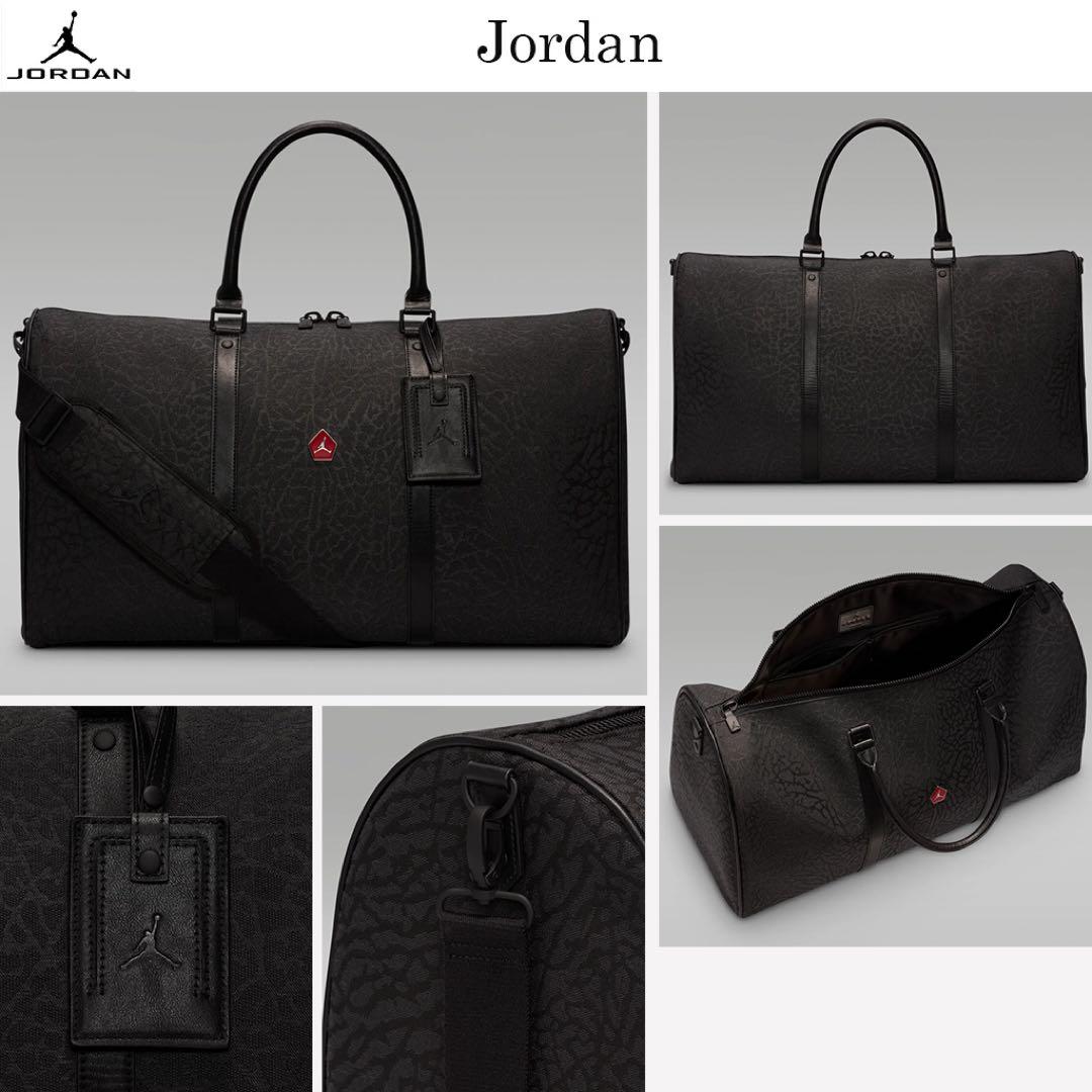 JORDAN ICON ダッフルバッグ ボストンバッグ 25L