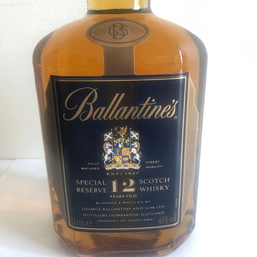 ウイスキー Ballantine's 12Years Old ScotchWhisky 1L Ballantine's 12-year-old - Ratings and reviews - Whiskybase