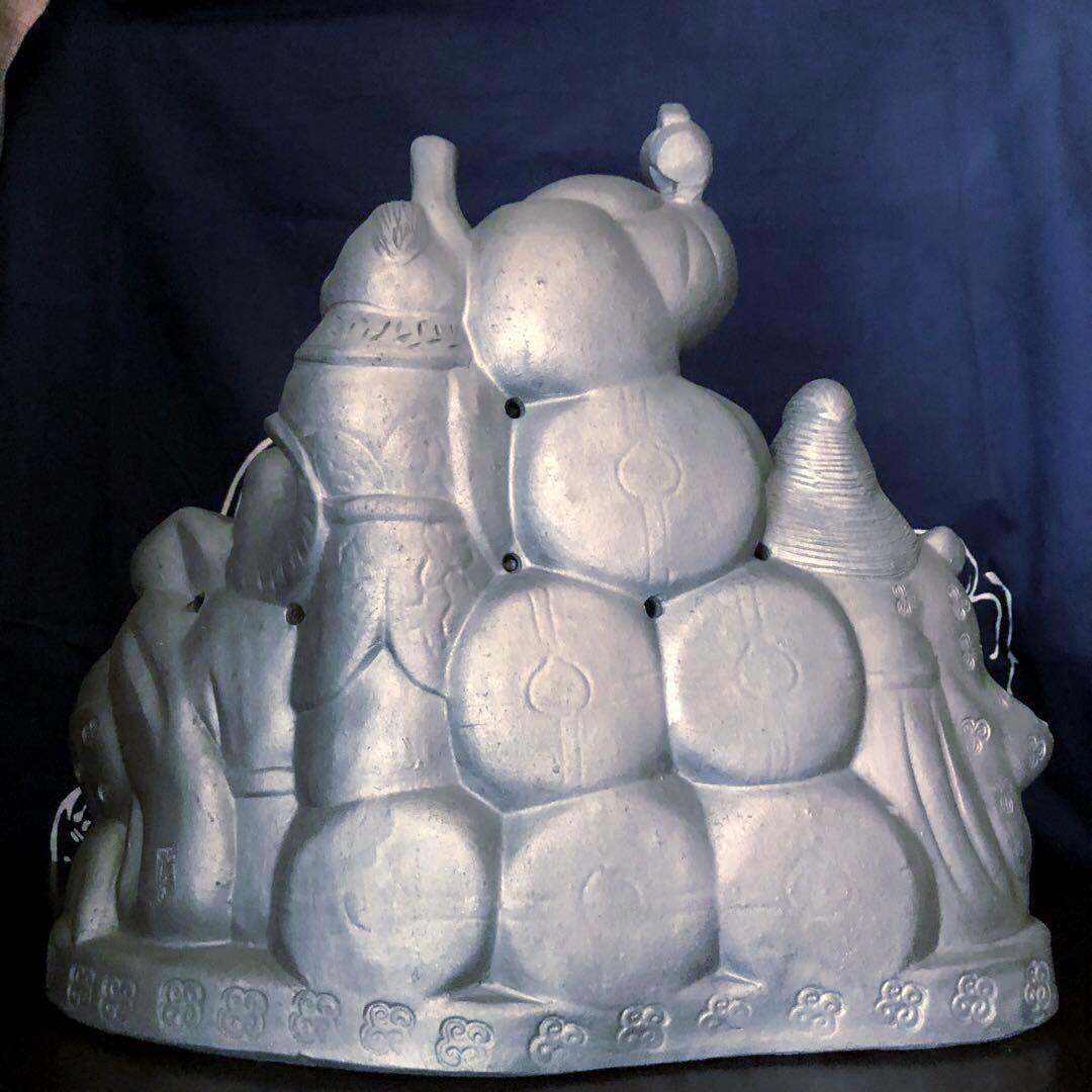 特注品・三州瓦】第二代鬼金 鬼師 神谷直之 作 いぶし銀