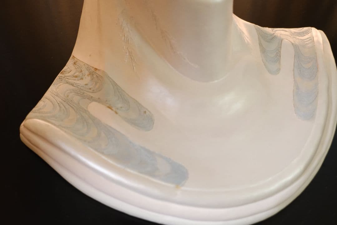 MINEO KANBE 羊の彫刻 子羊 文化遺産オンライン