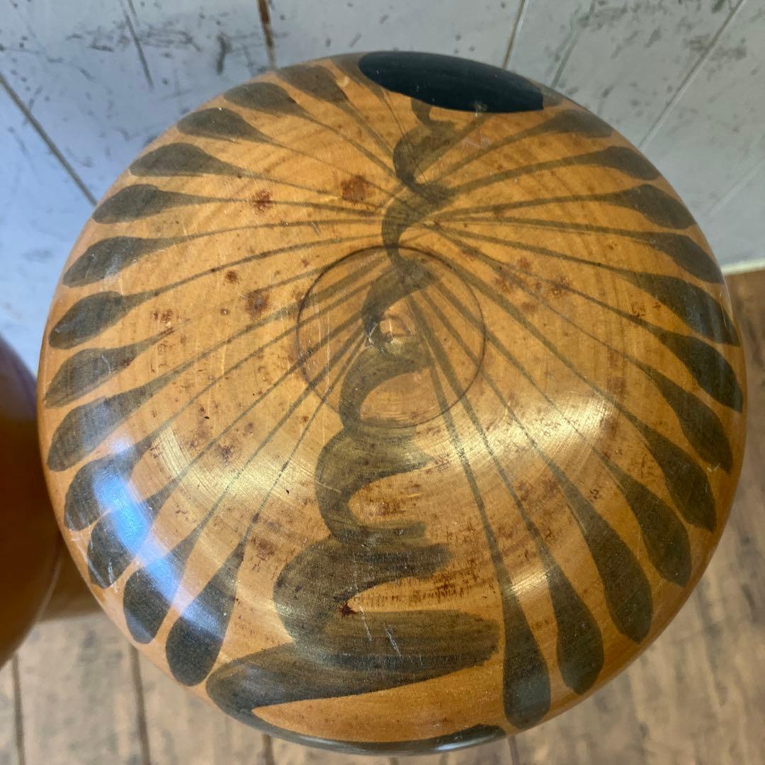 昭和レトロ 木製 大型こけし 小芥子 伝統工芸 工芸品 民芸品 置物