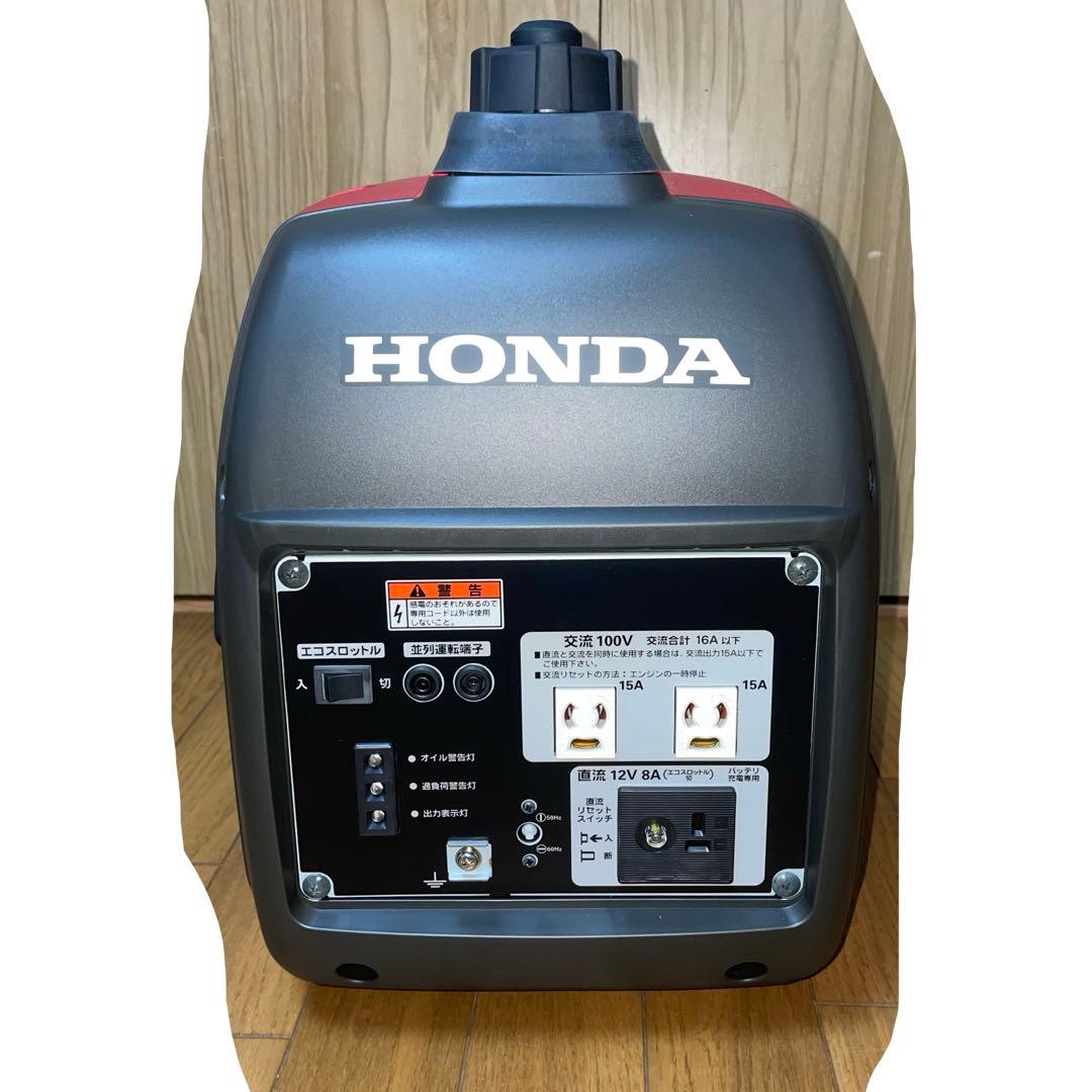 HONDA EU16i インバーター発電機 ポータブル 低騒音 日本製