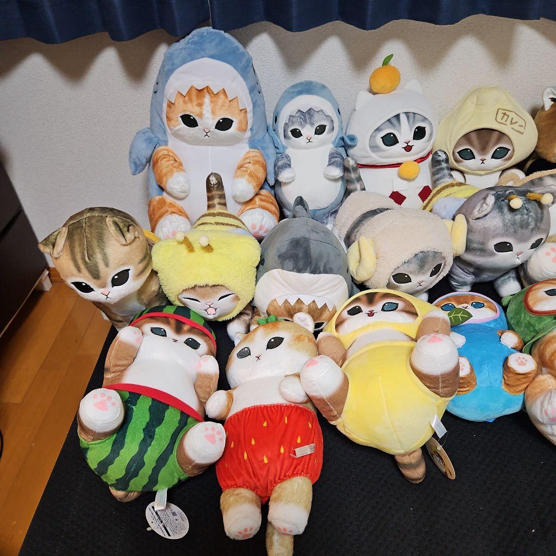 モフサンド　プライズ　ぬいぐるみ　25体セット