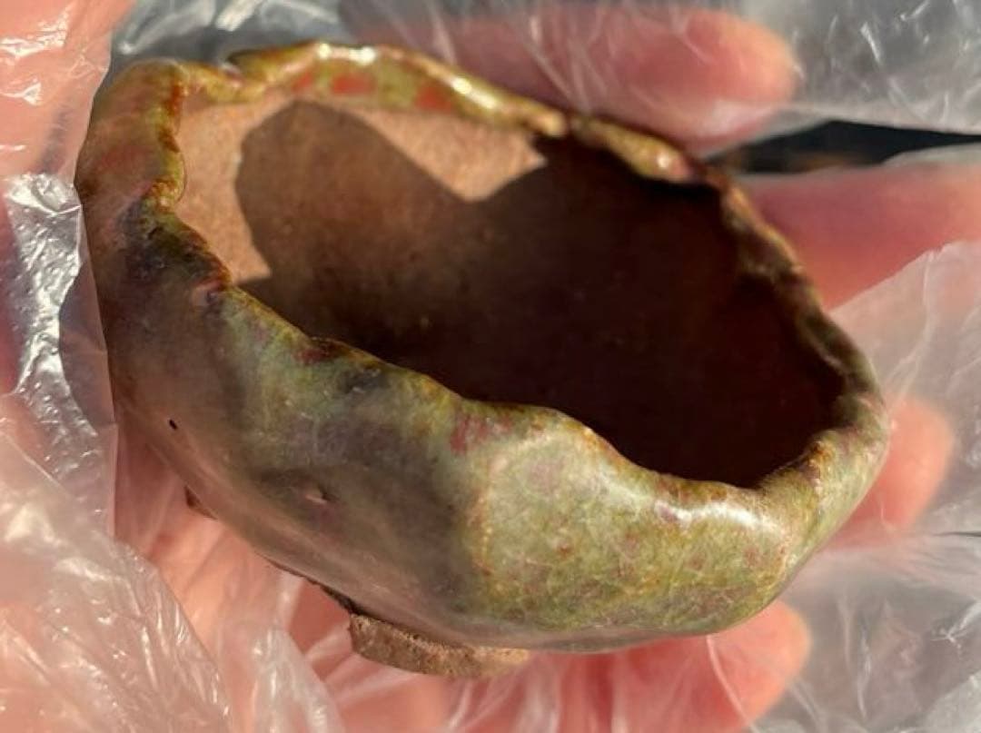 虹泉 盆栽鉢 小品 ミニ 虹泉 盆栽鉢 小品 ミニ 平安虹泉 盆栽