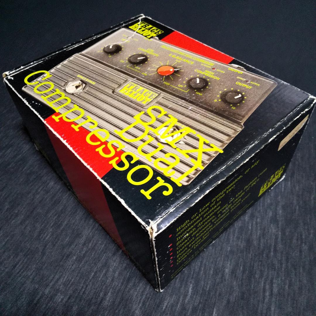 希少コンプ】TRACE ELLIOT SMX DUAL COMPRESSOR