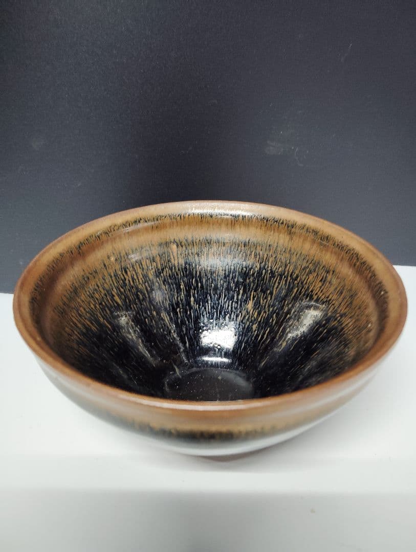 ☆古唐津茶碗 須磨 裏千家 十三代 円能斎の花押がございます☆y175 円