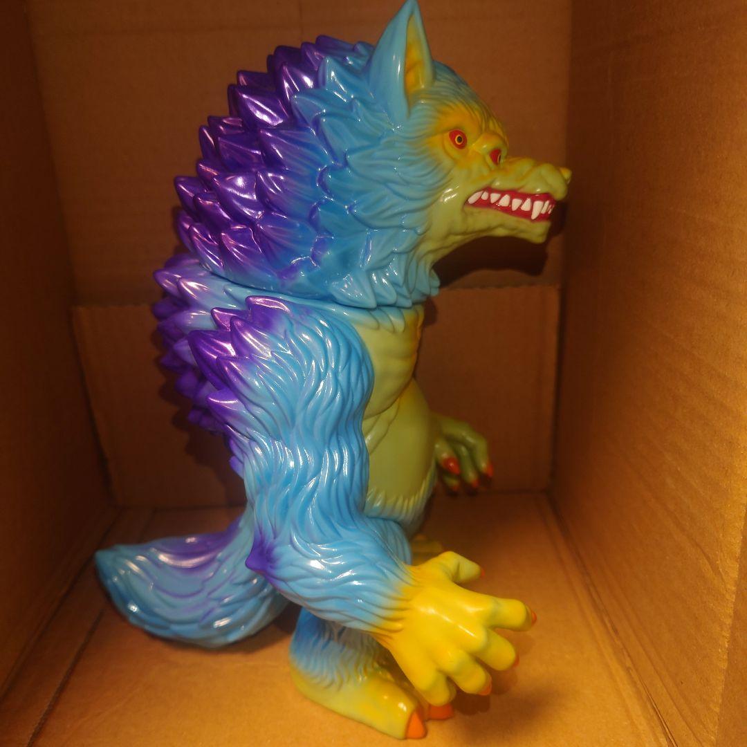 怪獣ブロッケン　ソフビ　インディーズ　PATHFINDER VINYL TOYS