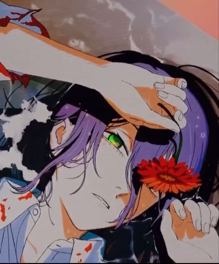 安い 価格ゲーム・おもちゃ・グッズ - チェンソーマン レゼ編 アート